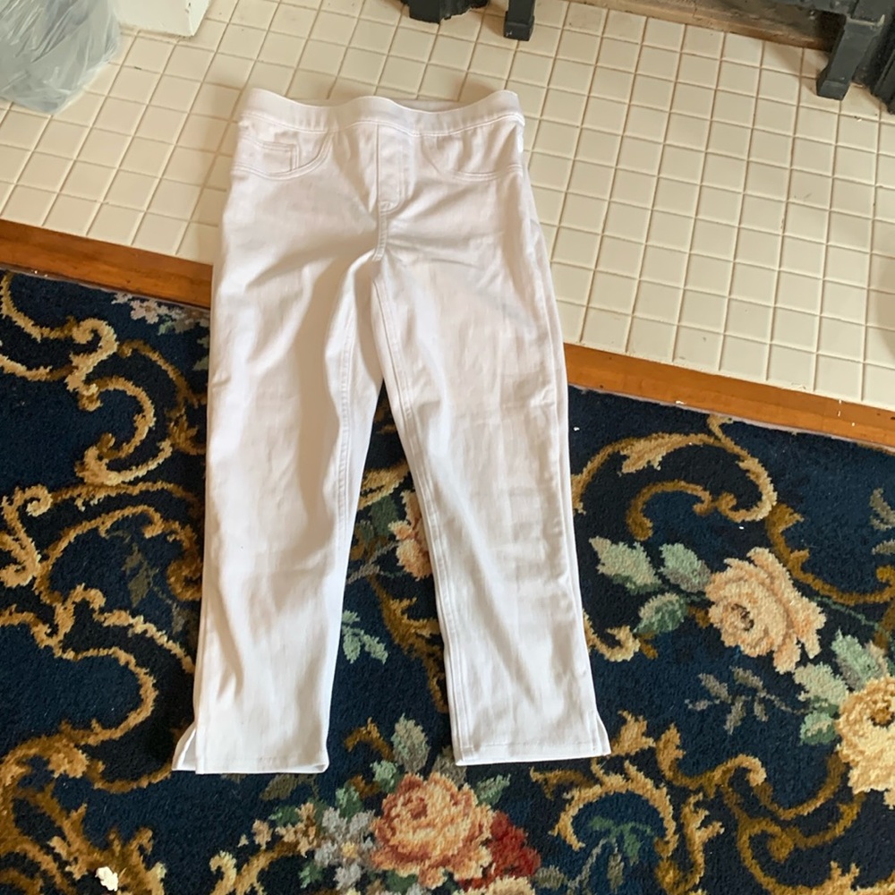 Spa x white jeggings. Never worn. Retail‎ 148